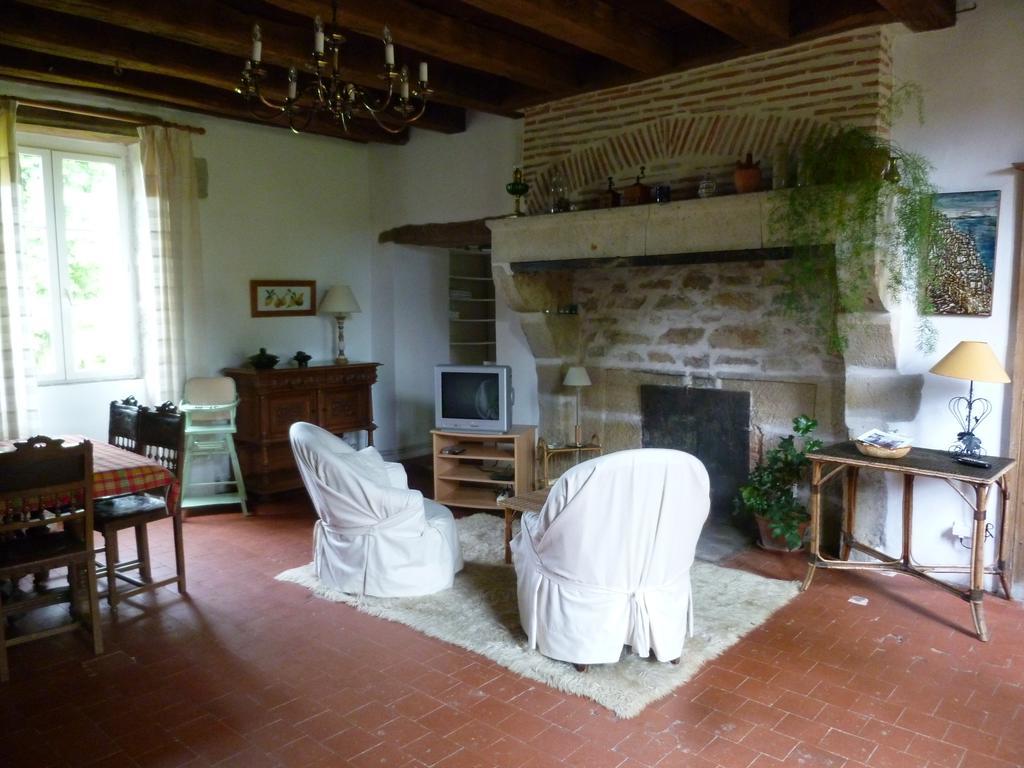 Gite Le Tremblay Thianges Habitación foto